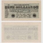 1923 - 1.000.000.000 Mark