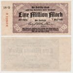 1923 - 1.000.000 Mark