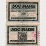 1923 - 500 Mark