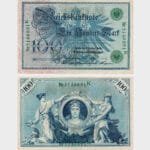 1908 - 100 Mark