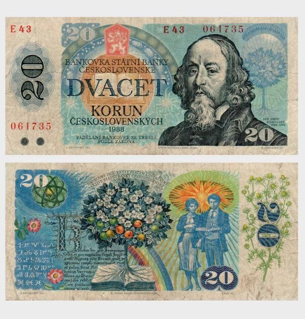 1988 - 20 Korun