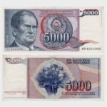 01.05.1985 – 5000 Dinara