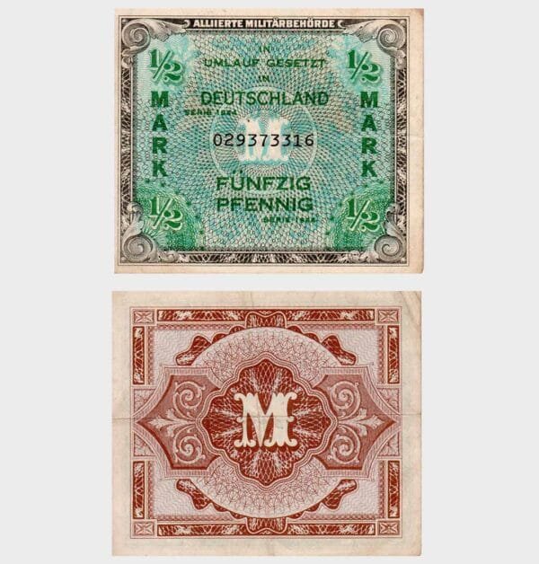 1944 - 1/2 Mark