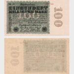 1923 - 100.000.000 Mark
