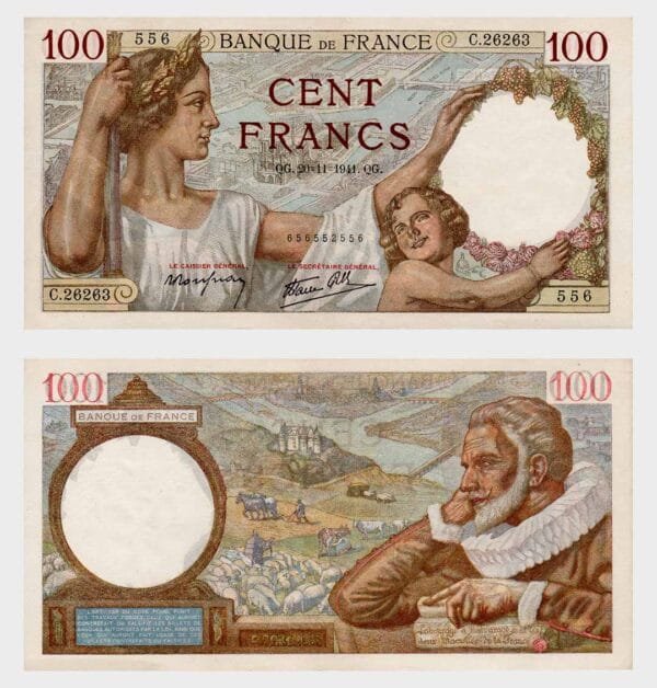 1941 - 100 Francs