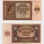 1941 - 1000 Kuna