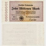 1923 - 10.000.000 Mark