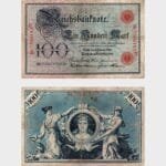 1908 - 100 Mark