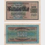 1922 - 5.000 Mark