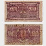 1939 - 20 Markkaa