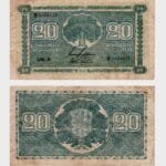 1945 - 20 Markkaa