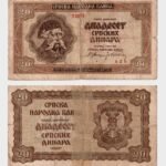 1941 - 20 Dinara