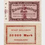 1923 - 20.000 Mark