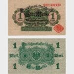 1914 - 1 Mark