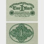1922 - 1 Mark