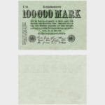 1923 - 100.000 Mark