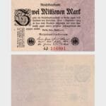 1923 - 2.000.000 Mark