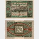 1920 – 10 Mark