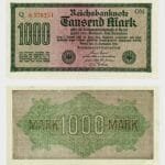 1922 - 1000 Mark