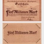 1923 - 5.000.000 Mark