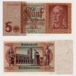 1942 - 5 Reichsmark