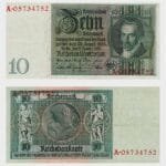 1929 - 10 Reichsmark