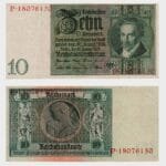 1929 – 10 Reichsmark