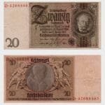 1929 - 20 Reichsmark
