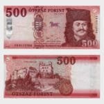 2018 - 500 Forint
