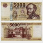 2017 - 5000 Forint