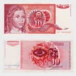 1990 - 10 Dinara