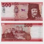 2018 - 500 Forint