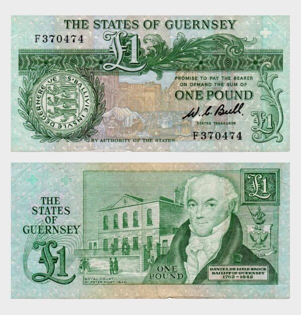 1980 - 1 Pound