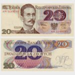 1982 - 20 Zlotych