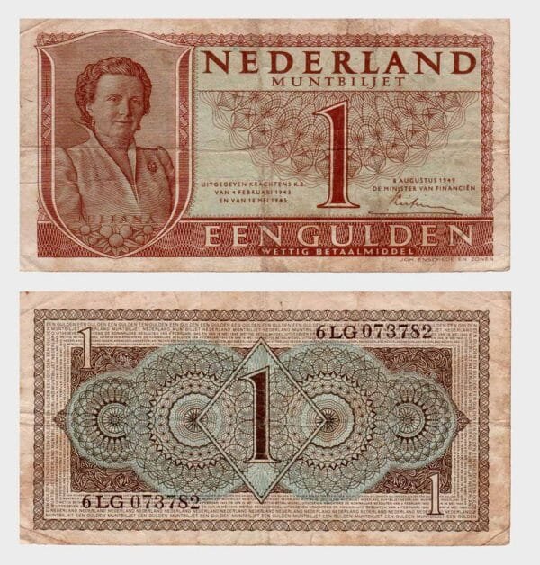 1949 - 1 Gulden