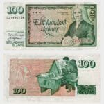 1986 - 100 Kronur