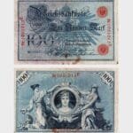 1908 - 100 Mark