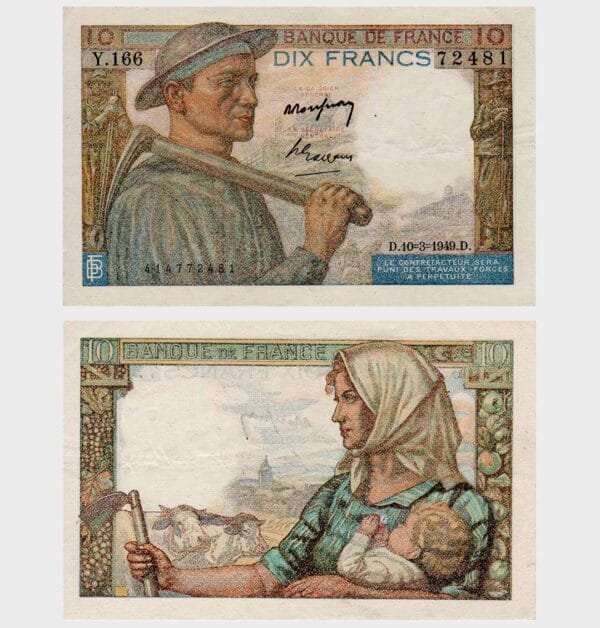 1949 - 10 Francs