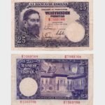 1954 - 25 Pesetas