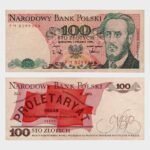 1988 - 100 Zlotych - ERROR?