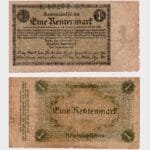 1923 - 1 Rentemark