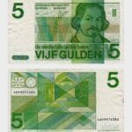1973 - 5 Gulden
