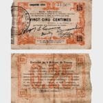 1915 - 25 Centimes