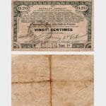 1915 - 20 Centimes