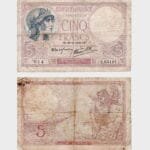 1939 - 5 Francs