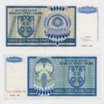 1993 - 10.000.000 Dinara