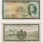 1954 - 10 Francs - RADAR