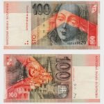 2001 - 100 Korun