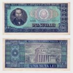 1966 - 100 Lei