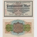 1923 - 50.000 Mark